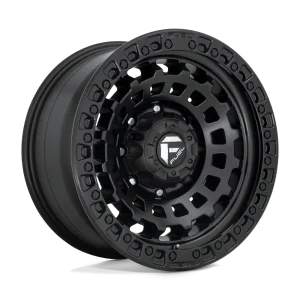 Fuel – D633 ZEPHYR – Black – 17″x8.5″ 25mm – All weather Wheels – D63317853357